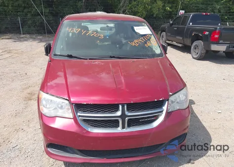 2016 Dodge Grand Caravan American Value Pkg from USA, damaged, VIN 2C4RDGBG8GR117534